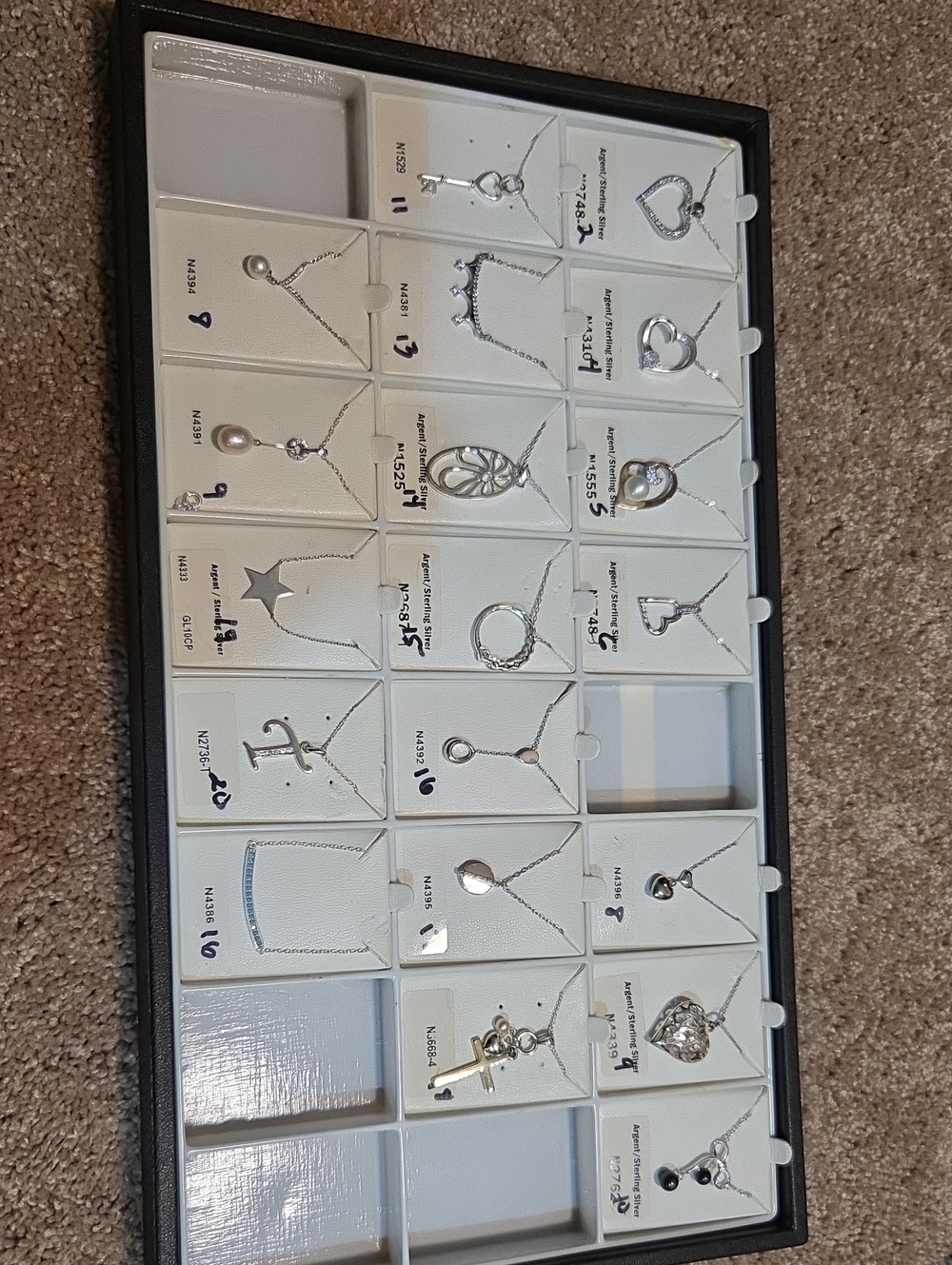 Sterling Silver Necklace and Pendant Collection